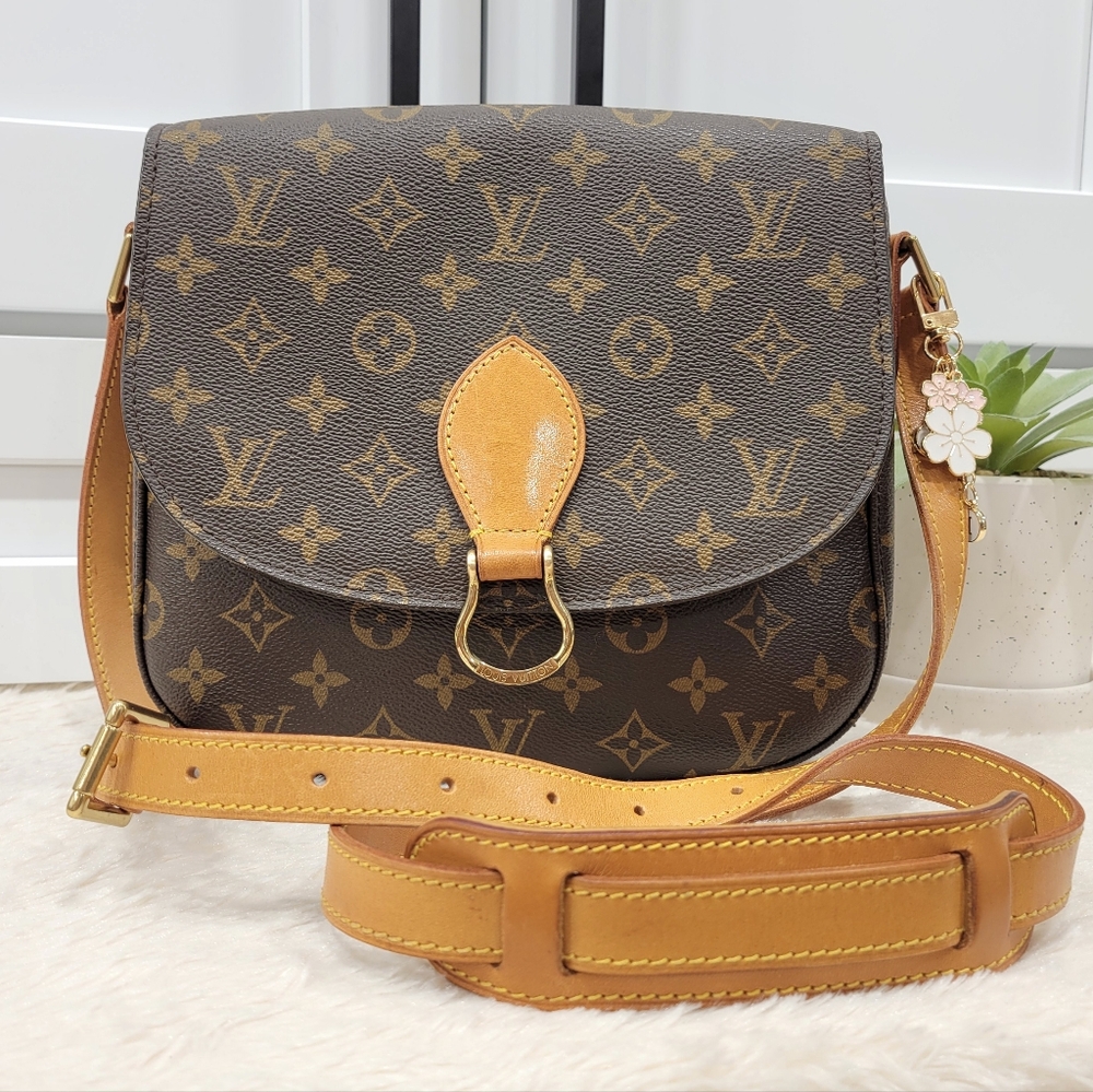 💕BEAUTIFUL Louis Vuitton Shoulder Bag- Saint Cloud GM Monogram